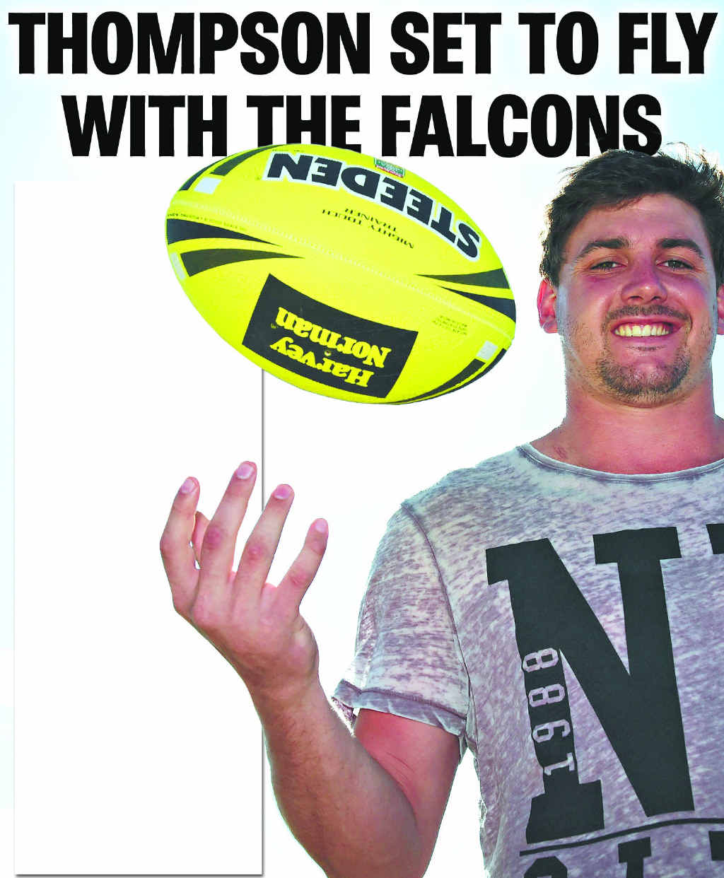 FALCON: Jake Thompson FALCON: Jake Thompson